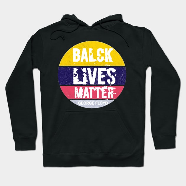 Balck lives matter,  George floyd Hoodie by FouadBelbachir46